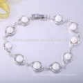 Bijoux en pierre naturelle laiton amour bracelet perle bracelets